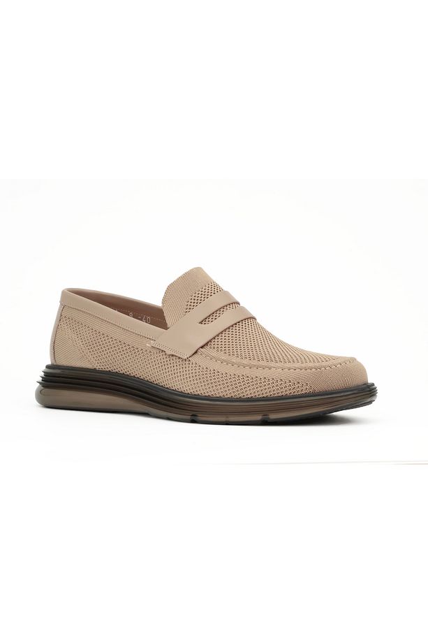 Triko Örme EVA/TPU Taban Loafer Model Erkek Ayakkabı - Tuna 3550 - 2