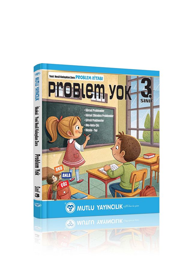 Mutlu Yayınları Yeni Nesil Problem Yok 3.sınıf - 1