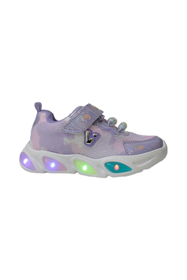 Lilac Gelato Baby Sneakers
