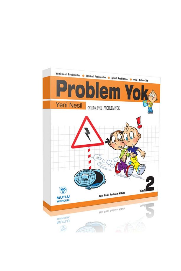 Mutlu Yayınları Yeni Nesil Problem Yok 2.sınıf - 2