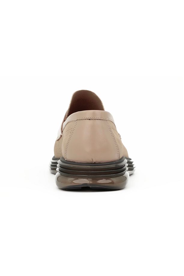 Triko Örme EVA/TPU Taban Loafer Model Erkek Ayakkabı - Tuna 3550 - 4