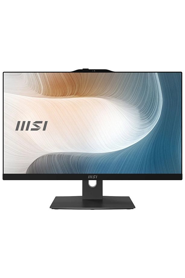 Modern Am242p 12m-1639xtr 23.8 Fhd 16:9 (1920X1080) I5-1235u 8gb Ddr4 512gb Ssd Dos Sıyah Aıo Pc - 1