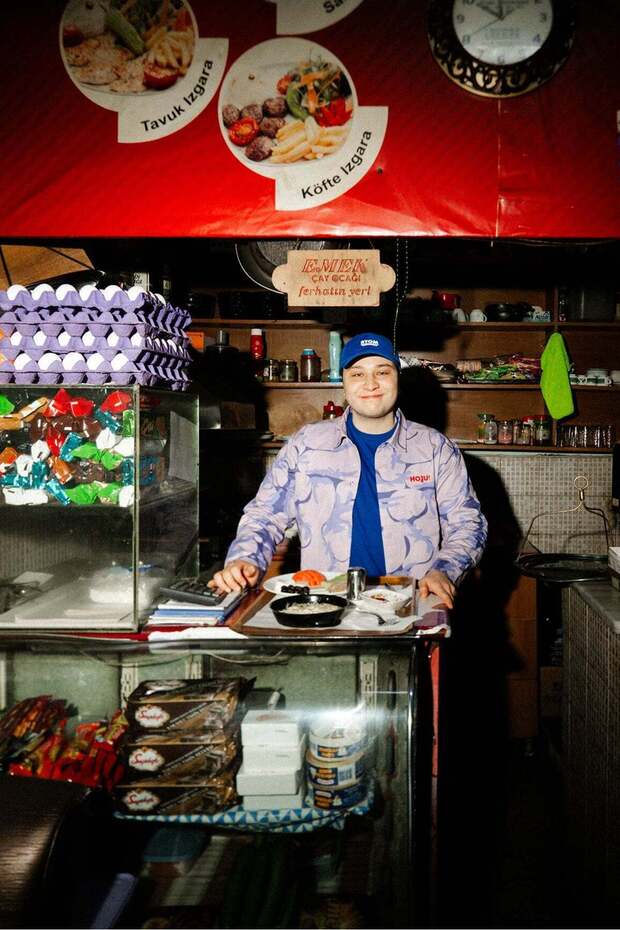 Hoju Ceket - Lila - 2