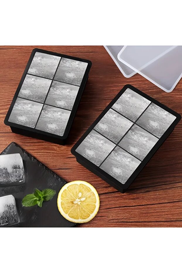 Ice Mold 5X5Cm Without Cover