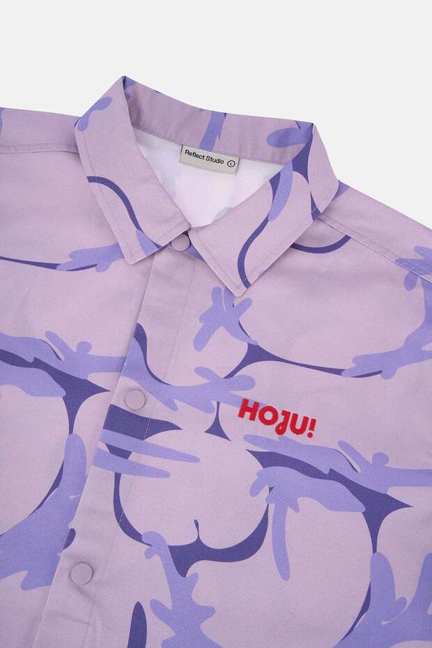 Hoju Ceket - Lila - 4