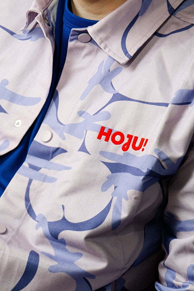 Hoju Ceket - Lila - 1