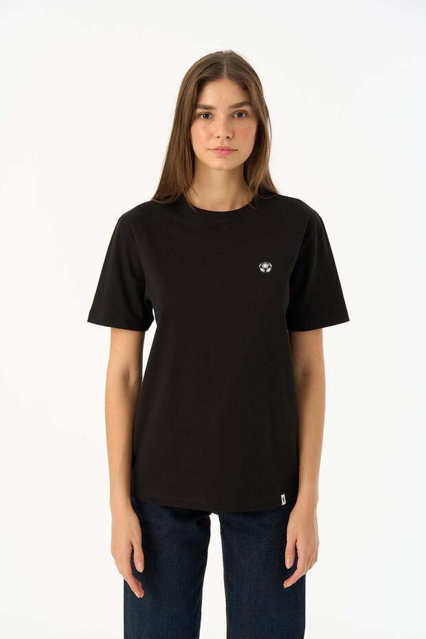 Azteca T-Shirt - Siyah - 4