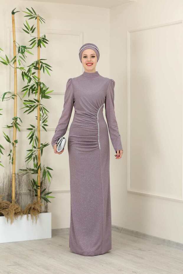 Rochie de seară Hijab Gülçin - 1