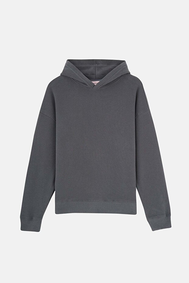 Basic SuperSoft Hoodie - Antrasit - 1