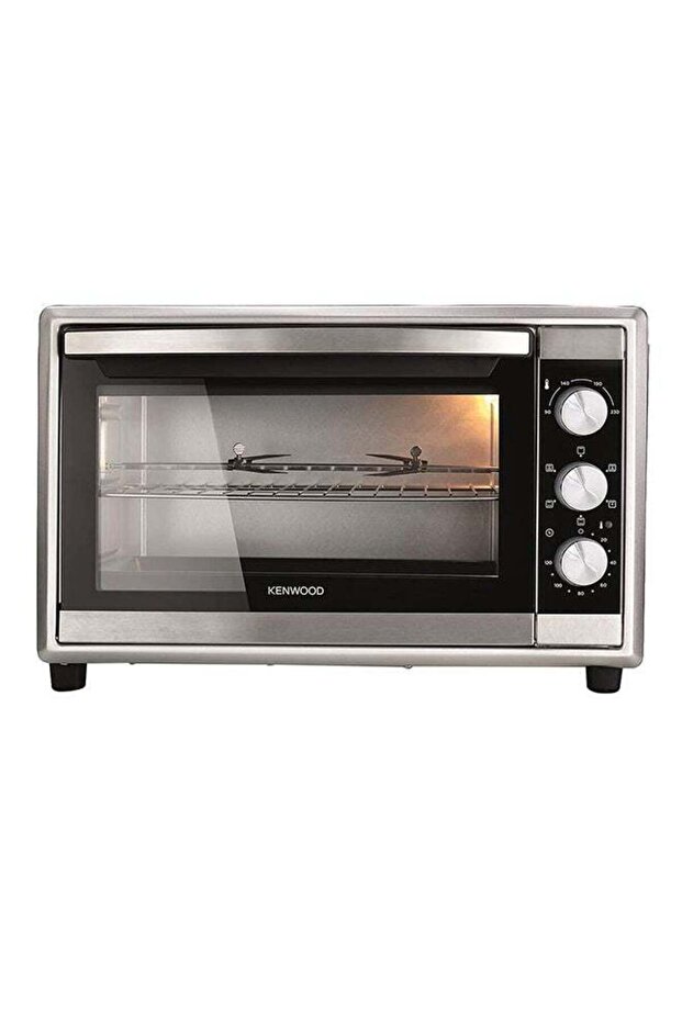 70L Toaster Oven with Rotisserie & Convection Function, Double Glass Door – MOM70 Silver