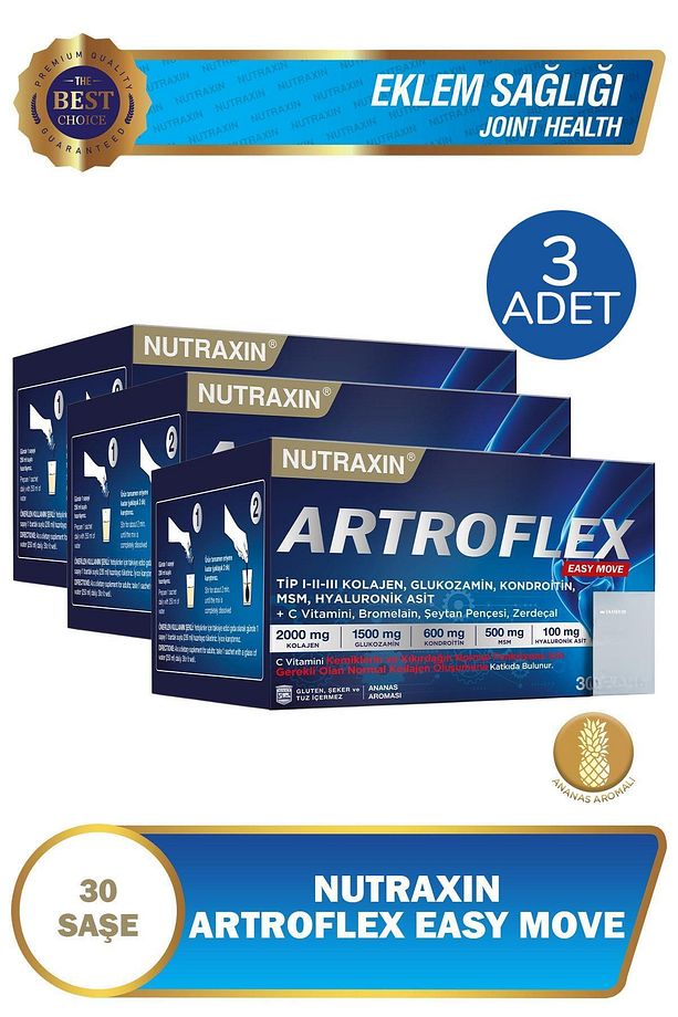 Artroflex Easy Move 30 Saşe 3 Adet - 1