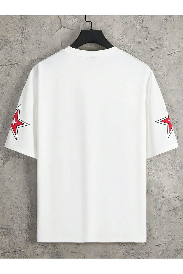 Unisex Chicago 18 Genç Baskılı Oversize Tshirt - 2