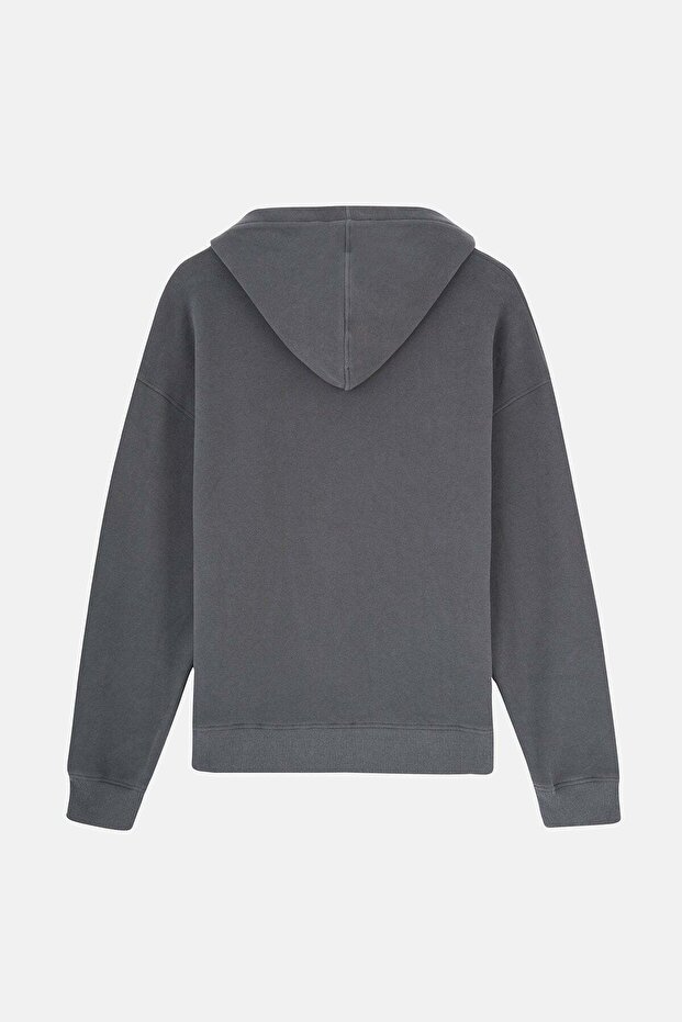 Basic SuperSoft Hoodie - Antrasit - 3