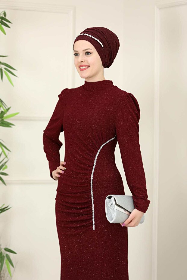 Rochie de seară Hijab Gülçin - 2