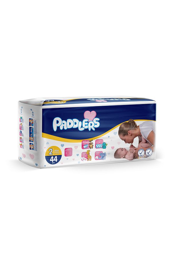 Bebek Bezi 2 Numara Mini 44 Adet (3-6 Kg) Eko Paket - 4