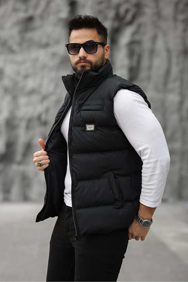 SU VE GEÇİRMEZ ERKEK MEVSİMLİK DERİ CEKET - 2