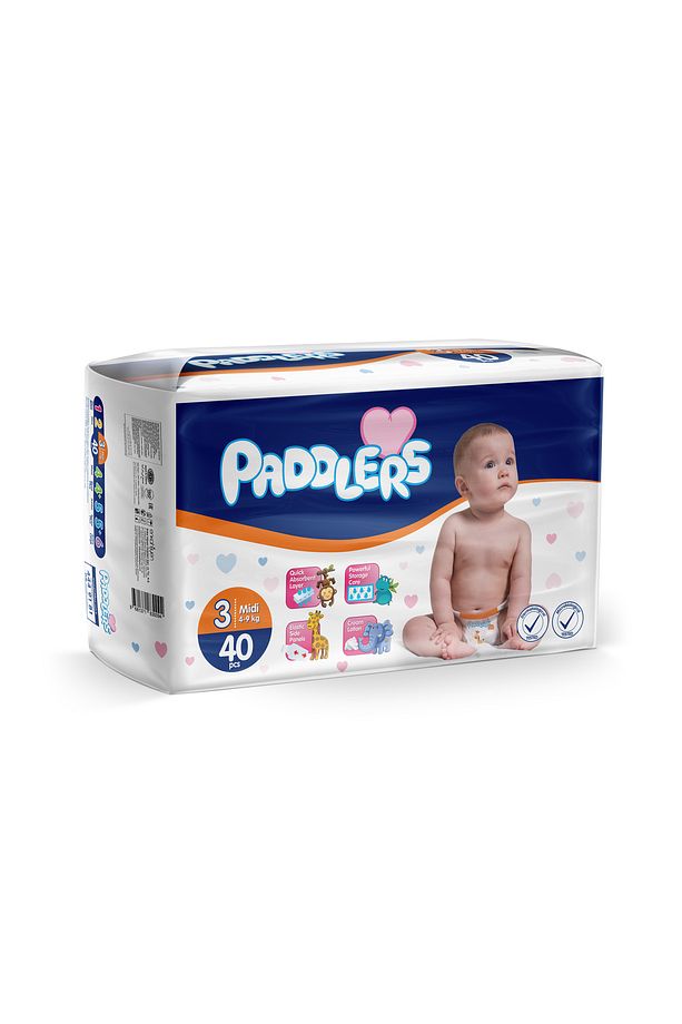 Bebek Bezi 3 Numara Midi 40 Adet (4-9 Kg) Eko Paket - 4