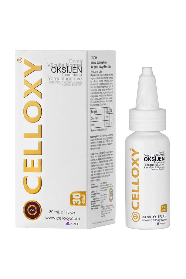 Oksijen Damla 30 ml Oksijen = - 1