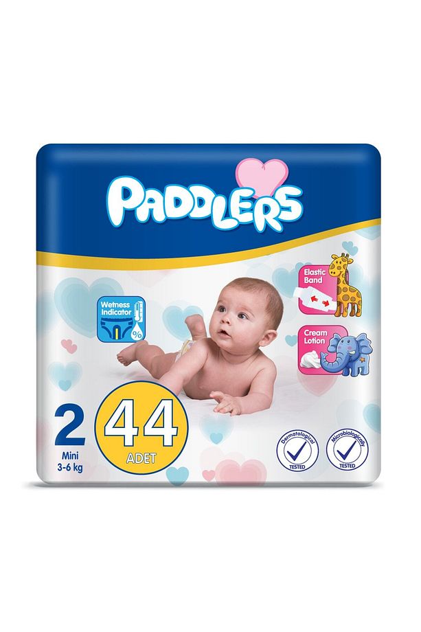 Bebek Bezi 2 Numara Mini 44 Adet (3-6 Kg) Eko Paket - 1