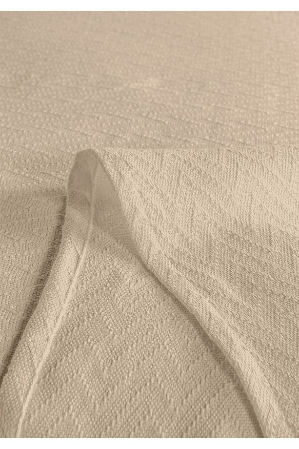 %100 Pamuk Doria Pudra Tek Kişilik Pike Takımı 160 x 230 cm - 4