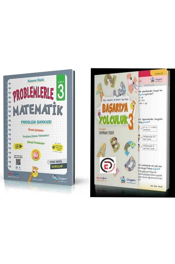3.sınıf Problemlerle Matematik Tüm Dersler Yaprak Test - 2