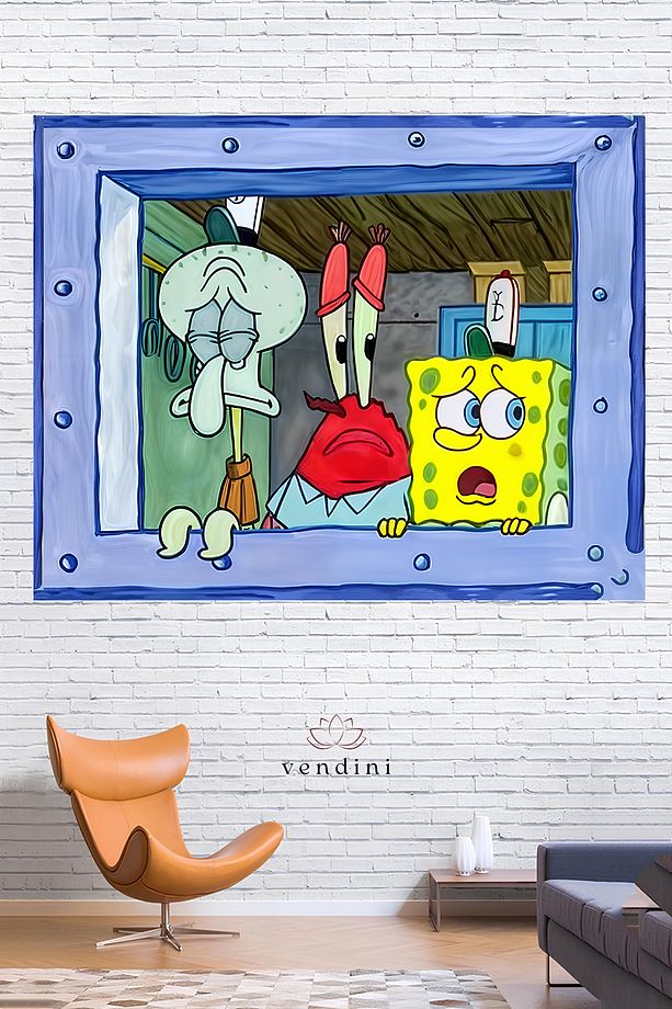 Kaliteli Kumaş , Canlı Renkler  Duvar Halısı Duvar Örtüsü Wall Tapestry - 2