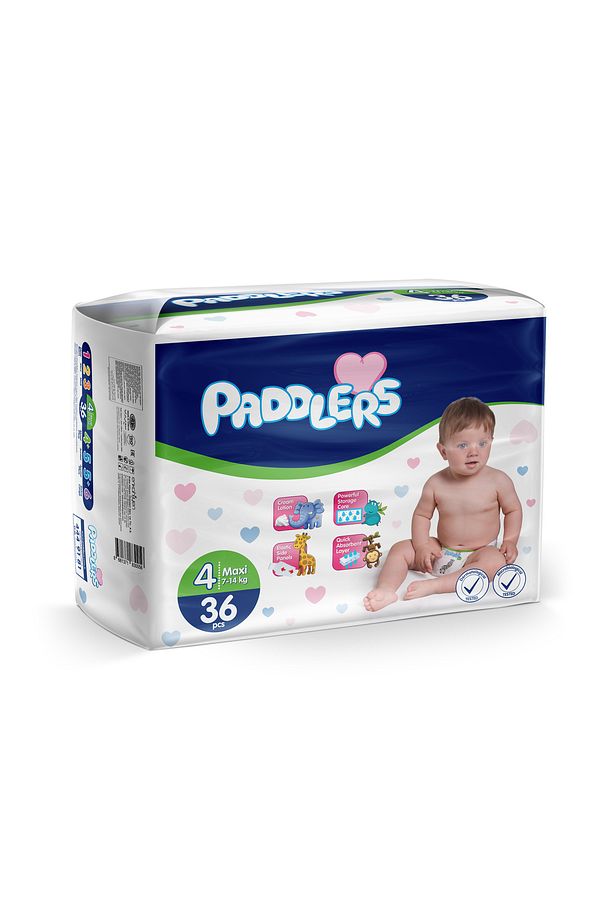 Bebek Bezi 4 Numara Maxi 144 Adet (7-14 Kg) Aylık Paket - 4