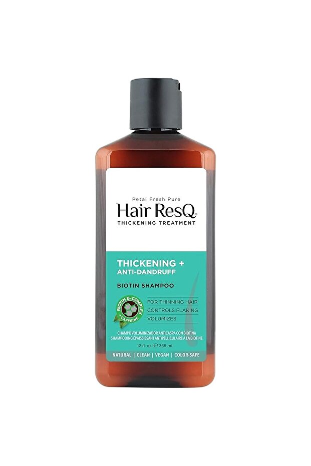 Petal Fresh Hair ResQ Thickening Shampoo - 355 ml