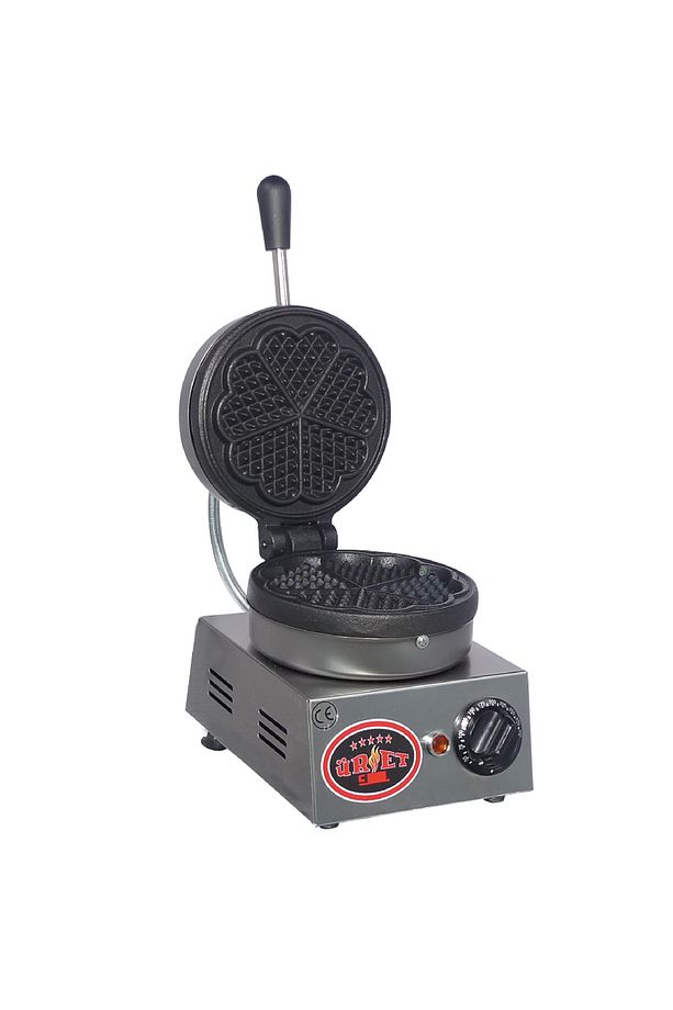 WAFFLE MAKİNESİ - EKO PAPATYA MODEL (19 CM) - 1