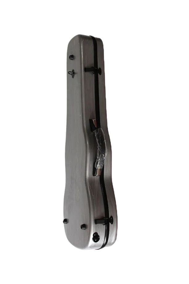 Fiber Gri Desenli 4/4 Keman Kutusu (HARDCASE) - 3