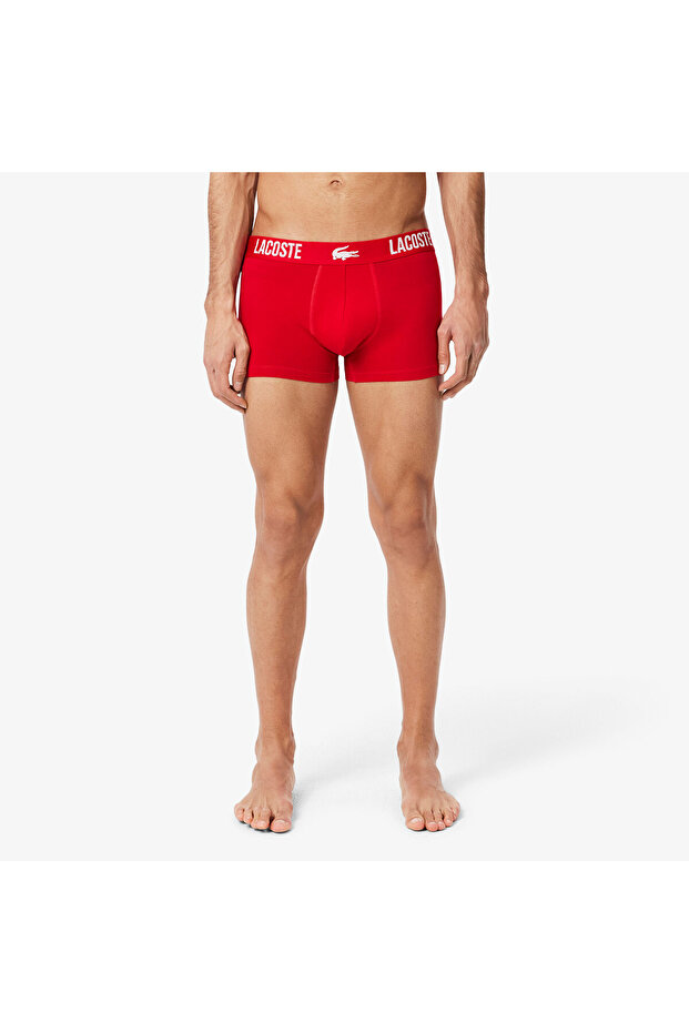 Erkek 3'lü Renkli Boxer - 7