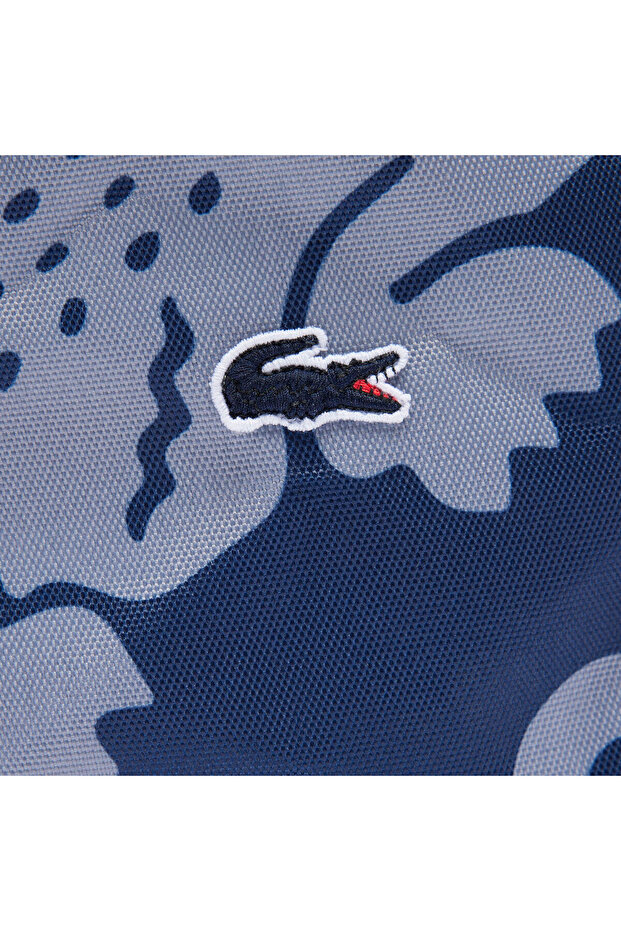 Neocroc Unisex Baskılı Lacivert Sırt Çantası - 5