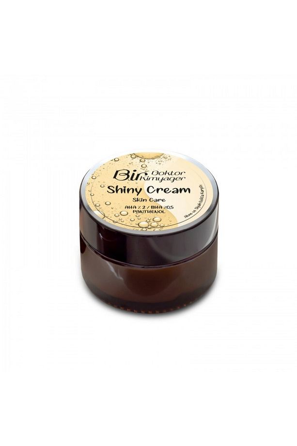 Shiny Cream (akneli Ve Siyah Noktalı Ciltler Için %2 Aha %0.5 Bha) (50 ml) - 2