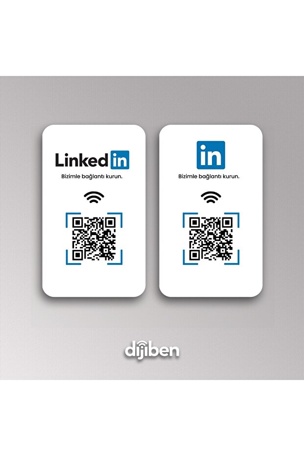 Linkedin Profil Yönlendirme Kartı