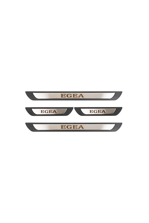 Fiat Egea Uyumlu Kapı Eşiği Krom Abs 4 Parça
