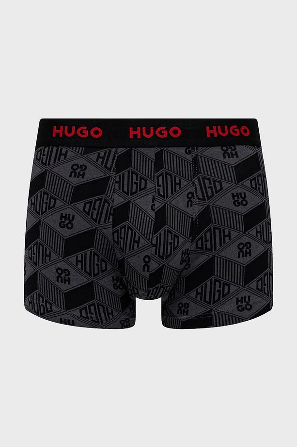 Desenli Streç Pamuklu 3 Pack Boxer Erkek BOXER 50532550 986 - 3