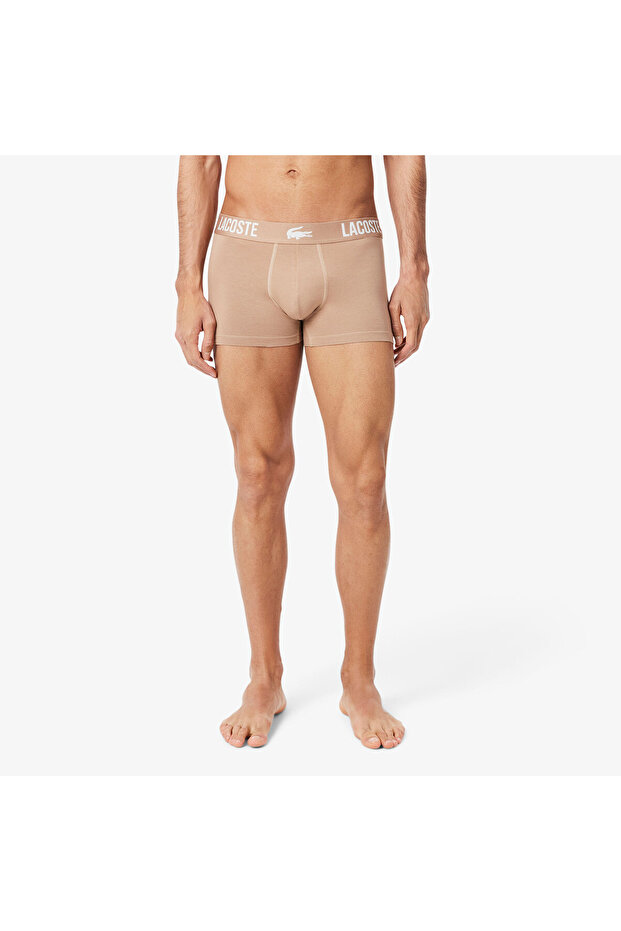 Erkek 3'lü Renkli Boxer - 7