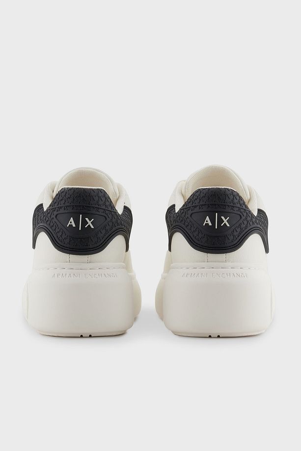 Armani Exchage Logolu Platform Taban Sneaker Ayakkabı AYAKKABI XDX188 XV937 N480 - 6