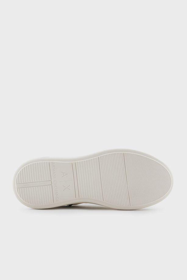 Armani Exchage Logolu Platform Taban Sneaker Ayakkabı AYAKKABI XDX188 XV937 N480 - 7