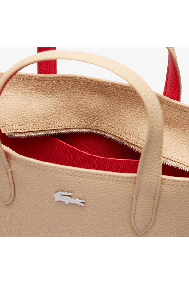 Anna Kadın Bej Omuz Çantası - 4