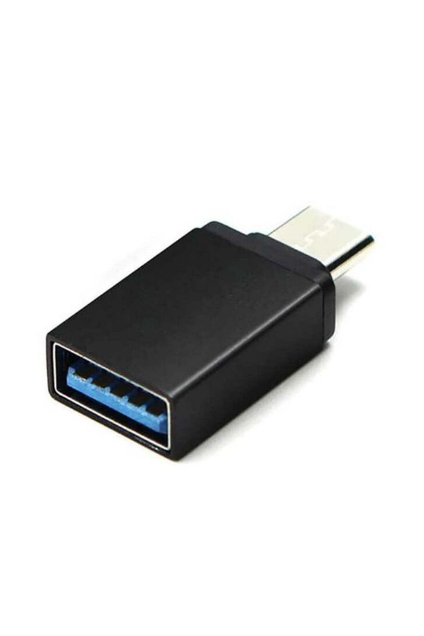 Type C To Usb 3.1 Otg Dönüştürücü, Çevirici Aparat Universal Hızlı Veri Aktarım Flashbellek Aparatı - 5
