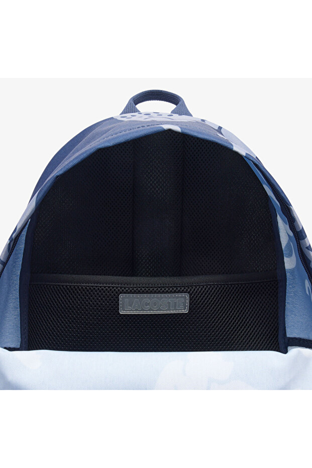 Neocroc Unisex Baskılı Lacivert Sırt Çantası - 4