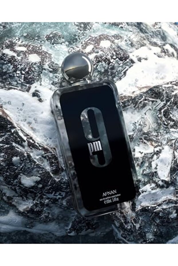AFNAN 9 PM Edition For Men Eau De Parfum, 100 ML - 6