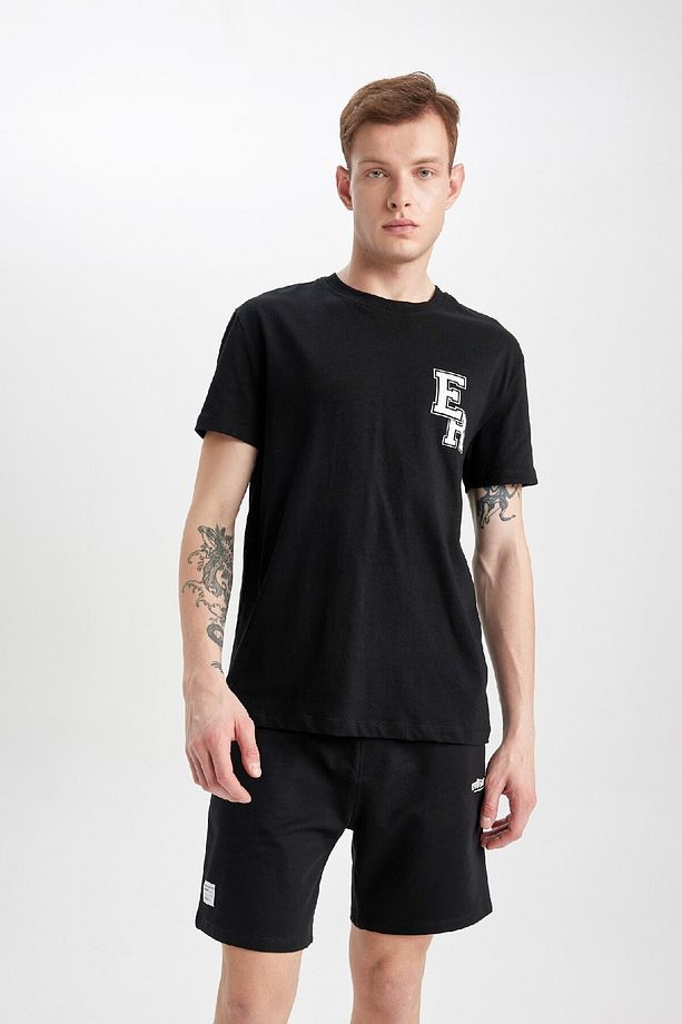 Slim Fit Dar Kesim Dar Paça Pamuklu Şort A3893ax23hs - 3