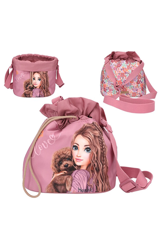 TOPModel Floral Bag - 1