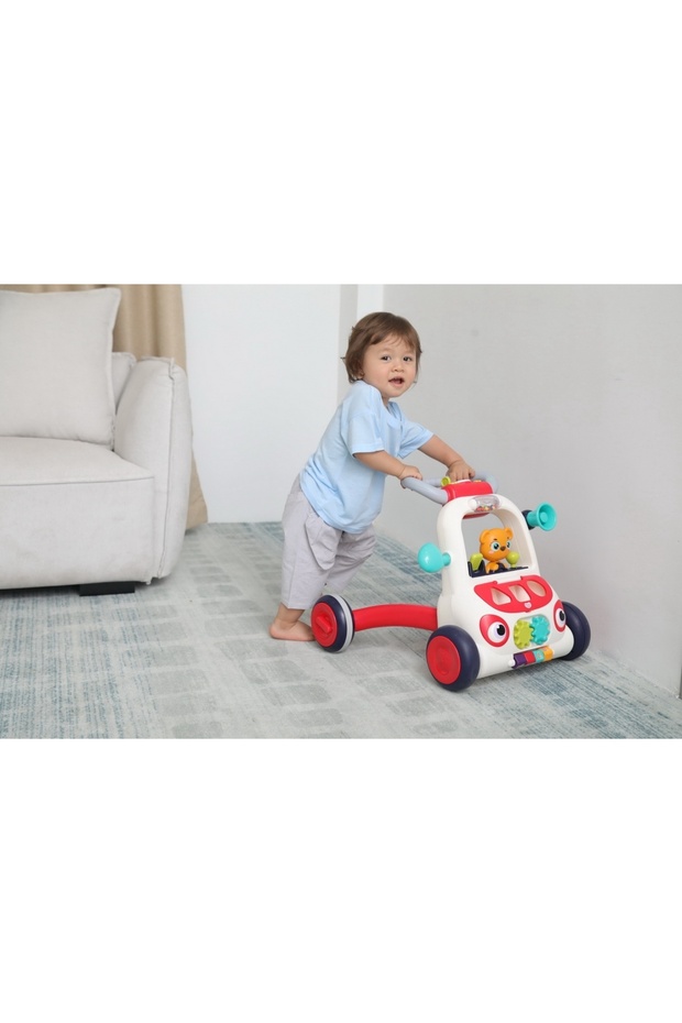 MULTICOLOR WATERFALL AND INTERACTIVE ACTIVITY CENTER - 3