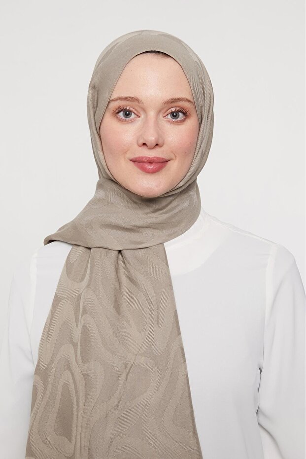 المنك مجردة نمط غراتسيا شال - 1