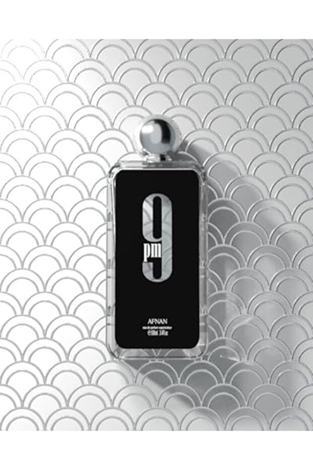 AFNAN 9 PM Edition For Men Eau De Parfum, 100 ML - 5