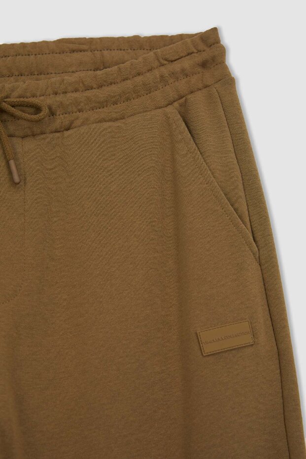 Regular Fit Jogger Eşofman Altı Cepli Beli Paçası Lastikli X8286az23au - 2