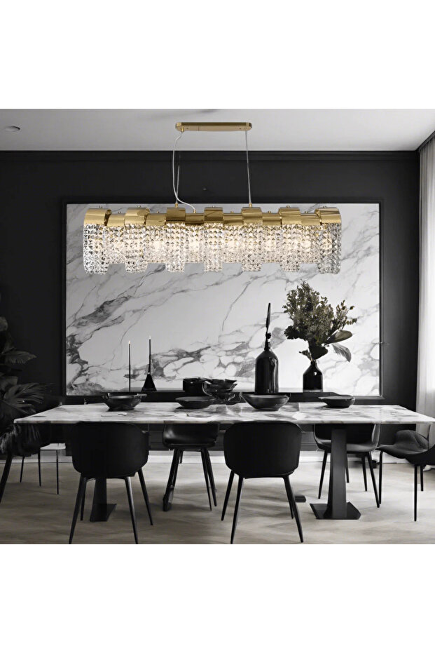 Luxora Gold Avize - 4